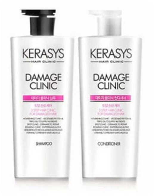 케라시스 오리지날 컨디셔너 린스 데미지 600ml 2개 헤어케어 케라시스린스