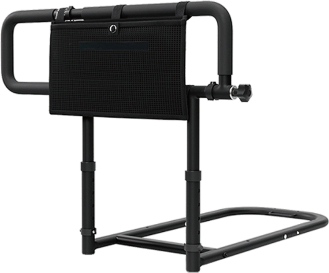 침대 옆 안전 난간 침대 팔걸이 노인용 낙상 방지, 블랙