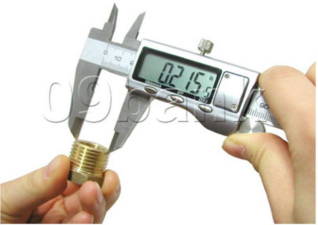 [툴스랜드] 버니어캘리퍼스 측정공구 고급디지털캘리퍼스 H300 수성산업, 1개