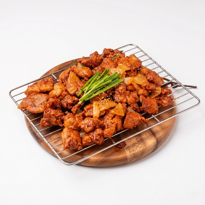 [참피디 PICK 닭다리살 100% 순살 닭갈비] 춘천식 숯불 양념 냉동 택배 밀키트, 1개, 100ml