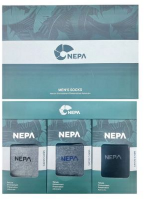 네파 남성용 단목 양말 선물세트