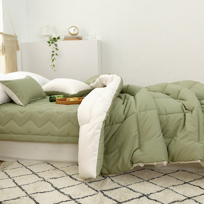 애프터식스 국산 포레스트 캠핑 차박 감성 침낭세트 백패킹 이불 패드 베개