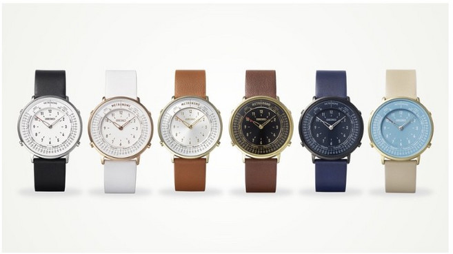 SEIKO 세이코 메트로놈 워치 손목시계 / 세이꼬 박자기 튜너 시계 / 6가지 색상