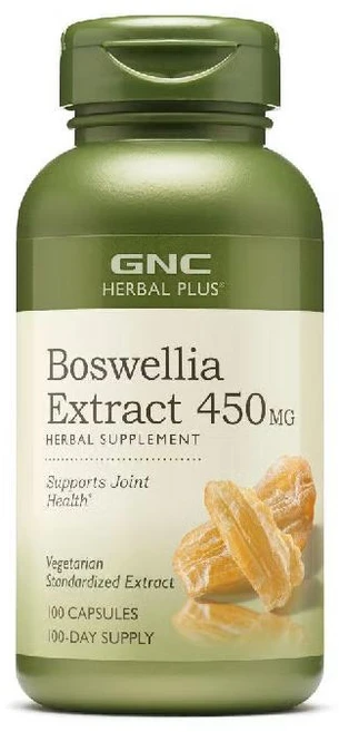 GNC 보스웰리아 450mg 100캡슐 관절 연골 서포트, 100정, 1개 - 쿠팡