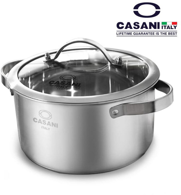 까사니 쿠치나 스텐레스 하이 곰솥 26cm, 1개