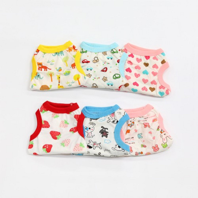 순면 민소매2 애견의류 강아지옷, 1개, 하늘 자동차