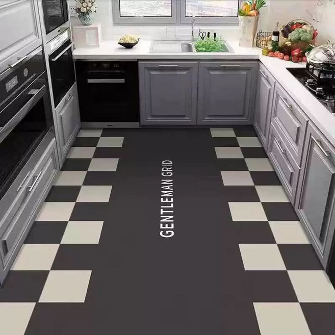 대형발매트 주방 욕실 발닦개 화장실 120x40cm