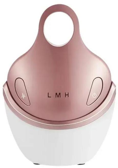 5in1 얼굴 마사지기 4D 헤드 EMS 가정용 장치 페이스 크림 흡수 촉진 5 가지 밝은 색상 모드, [01] Pink, 01 Pink