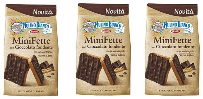 물리노 비앙코 미니 페테 통밀 초콜릿 비스킷 110gx3봉 이태리 판매1위 다이제 우유 커피 디저트 아이 간식, 110g