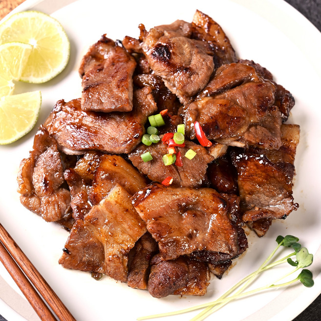 포천 이동식 돼지 양념왕구이, 1개, 1kg