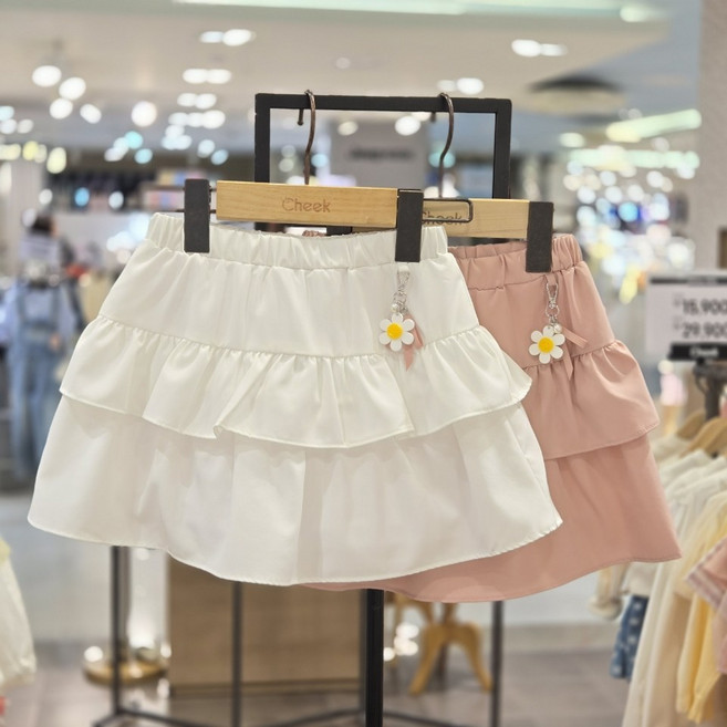 치크 찰랑 프릴 캉캉 스커트 CKWH2532G_NC강서점