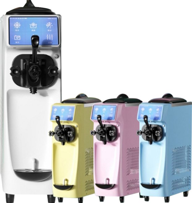 국내정식수입 업소용 아이스크림기계 요거트아이스크림머신 소프트아이스크림 매장용 메이커, 펄화이트