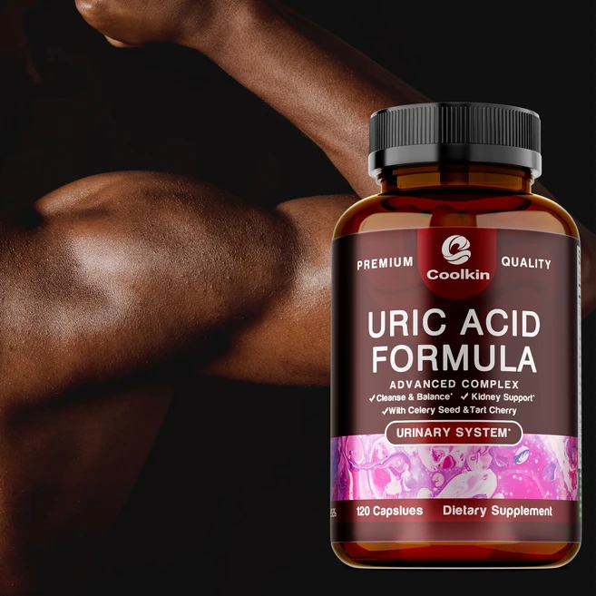 요산 수치 관리를 위한 프리미엄 허브 복합체 관절 건강 지원 신장 클렌징 셀러리 씨드 & 타트 체리 함유 자연산 성분 고급 포뮬라, 2개, 60정 - 쿠팡