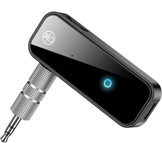 오디오 리시버 무선 스피커 어댑터 블루투스 송신기 수신기 3.5mm 보조 잭 스테레오 입력 출력 - TV 자동차 헤드폰 iPhone PC용