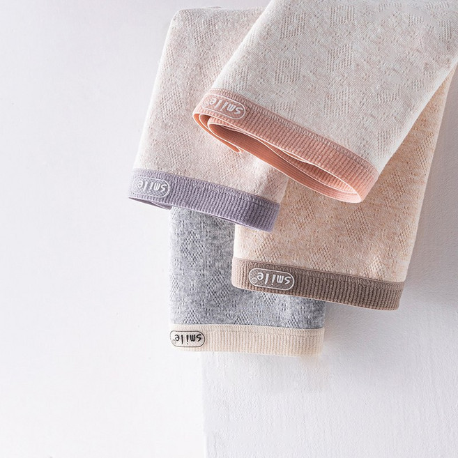 편한 순면 여성 팬티 소프트 면팬티 5종 세트