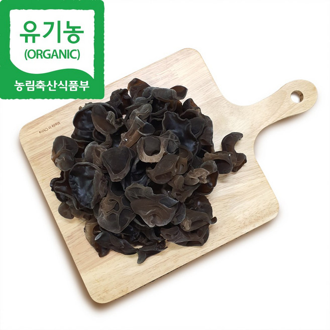 [해담은농장] 국산 유기농 생목이버섯 건목이버섯 (농장직배송), 생목이 1kg, 1개