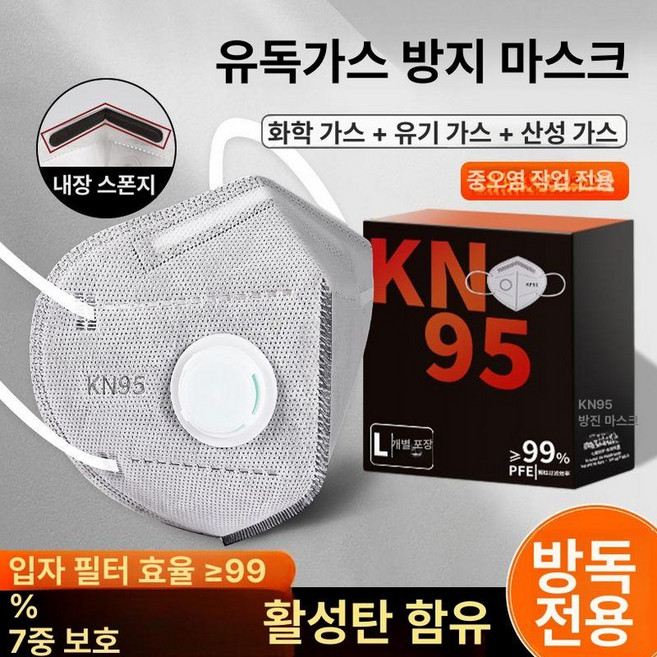 농약보호복 화학 보호장비 스프레이 페인트 가스, 1개, 화학 기체 방독 전용 마스크 25개