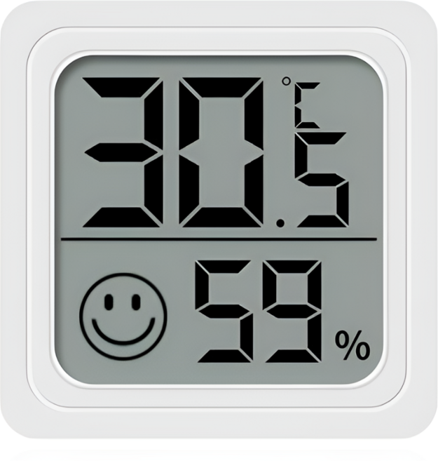 디지털 온습도계 온도계 습도계, 2개