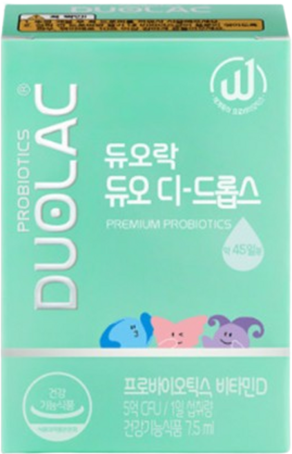 듀오락 듀오 디 드롭스 프로바이오틱스 7.5ml, 1개