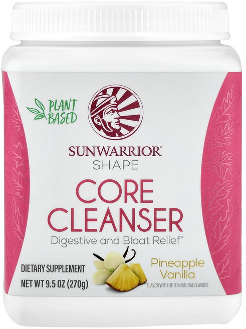 Sunwarrior 코어 크린저 파인애플 바닐라맛 270g, 1개