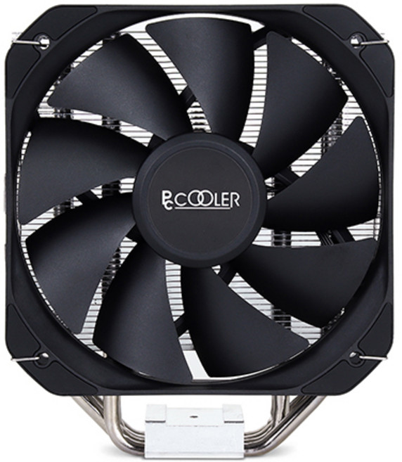 PCCOOLER CPU 쿨러 PALADIN 400, 블랙, 1개