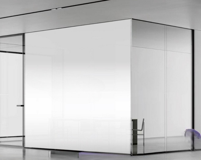 스마트 필름 블라인드 시트지 프라이버시 스크린 유리, 단일 항목