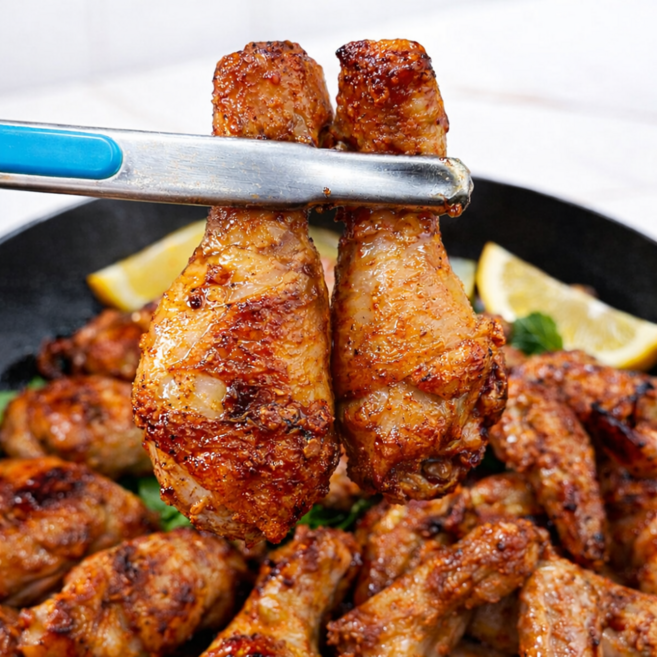 국내산 에어프라이어치킨 로스트 한마리 치킨 오븐치킨, 2개, 900g