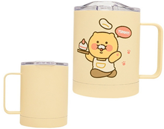 춘식이 스텐 텀블러컵 340ml 미니텀블러