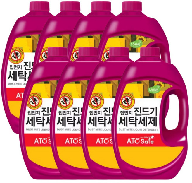 고농축 액체 세탁세제 아토세이프 일반 드럼 겸용