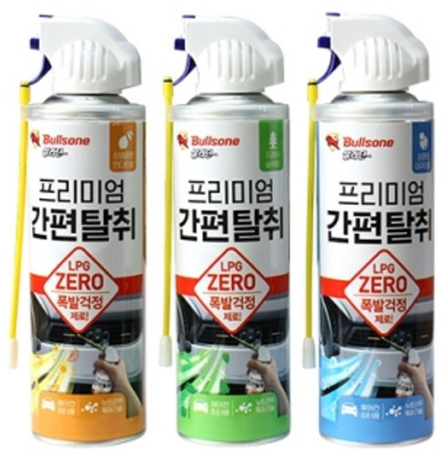 불스원 프리미엄 에어컨 간편탈취제 에어컨 히터용 에어컨탈취제, 숲속, 1개, 1개