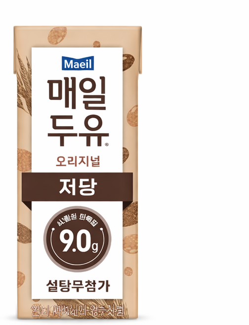 매일유업 매일두유 식이섬유, 190ml, 48개