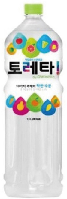토레타 이온음료, 1.5L, 2개