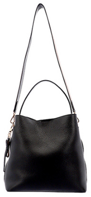 피에르가르뎅 핸드백 여성 토트 & 크로스백 [최저가 행사중~] 네추럴한 스타일의 부드럽고 가벼운질감 소가죽 백 출퇴근용 적당한 사이즈 L 1280 FD K 1FR(1624)