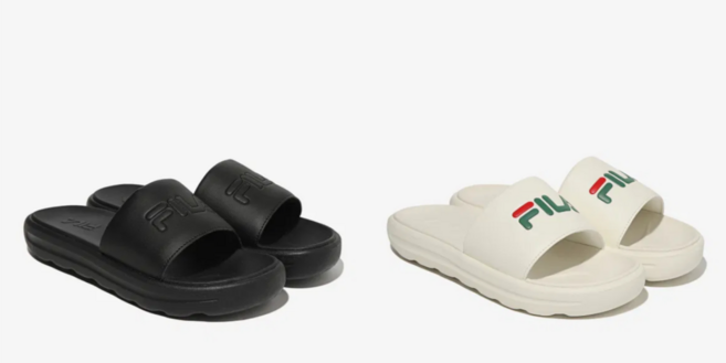 휠라 FILA 드리프터 튜브 V2 슬리퍼 1SM01972F