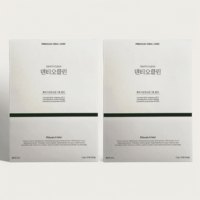 덴티오클린 구강유산균 덴티오스 입속유산균 홈쇼핑 입냄새제거 영양제 구취제거 핫딜 잇몸 구강 유산균 구내염 구강건조증 제거제 DENTIOS 속에서나는 입냄새 구취 약 알약통세트판매, 30회분, 2개