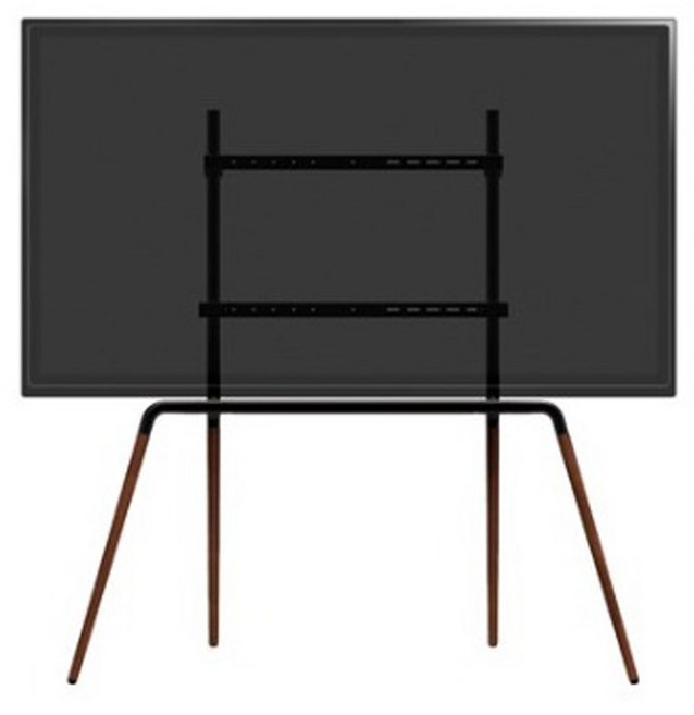 엘디엘 마운트 이젤형 TV 거치대 삼성 LG 호환 티비 스탠드 이동식, APL-TSE642B, 1개