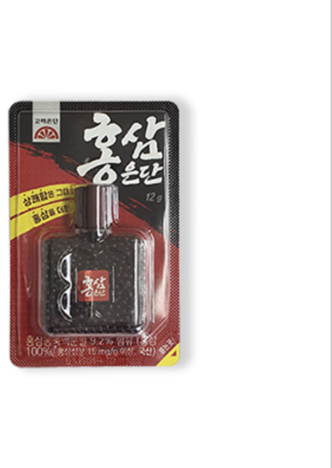 고려은단 홍삼은단 12g, 5개
