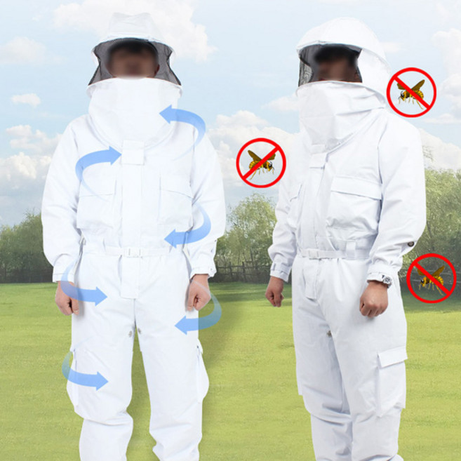 순수국산/말벌보호복세트/말벌복/말벌잡는 옷/방충복/해충방지복/벌초옷/양봉옷/해충방제복, 1개