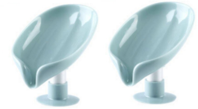 1+1 나뭇잎 비누받침 비누 거치대 홀더 욕실 비누대, MINT(민트)/일반형, 5세트