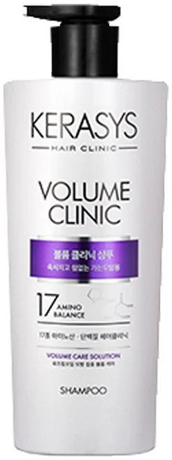 케라시스 헤어클리닉 볼륨 샴푸 600ml, 1개 - 쿠팡
