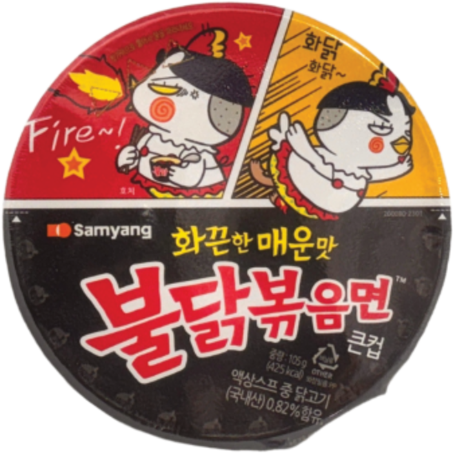 삼양 불닭볶음면 105g 6개