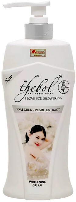 THEBOL 玫瑰香水沐浴乳 玫瑰香氛沐浴露, 1個, BRIGHT SHINE(白）