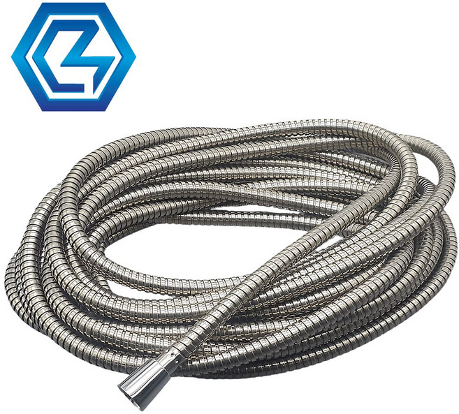 시에스메탈 스텐 샤워기호스 10M 샤워호스 메탈호스 샤워줄