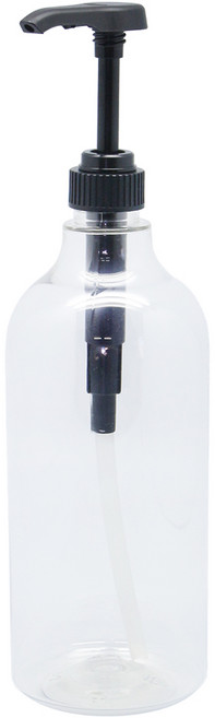 펌프 시럽통 1L, 1개