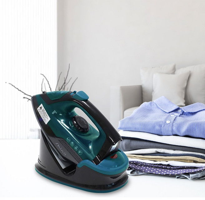 신일 유선 스팀다리미, 그린, SEI-G720