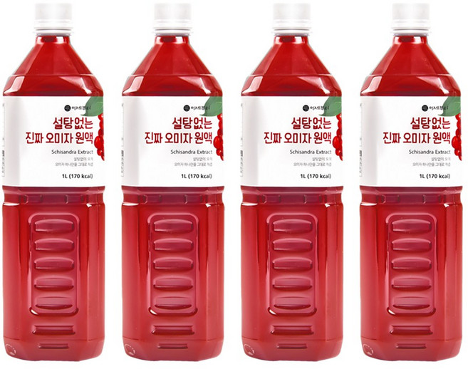 이제부터 설탕없는 진짜 오미자 원액, 1개