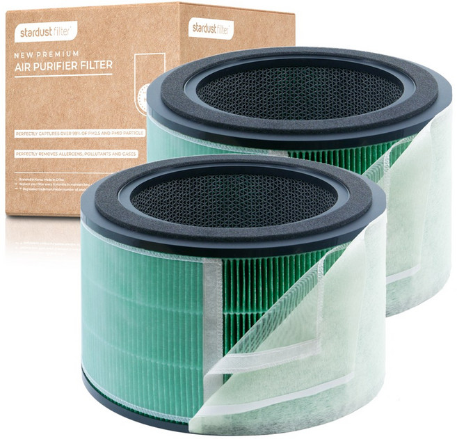 스타더스트 LG 공기청정기 퓨리케어 필터, 2개, 360(프리미엄형), 360(프리미엄형)