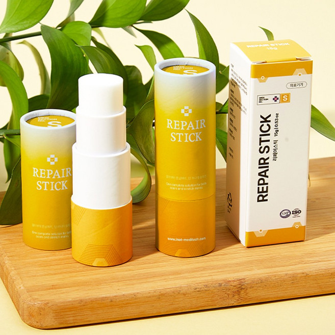 리페어 튼살 스틱 연고 임산부 붉은 전용 크림, 2개, 15g