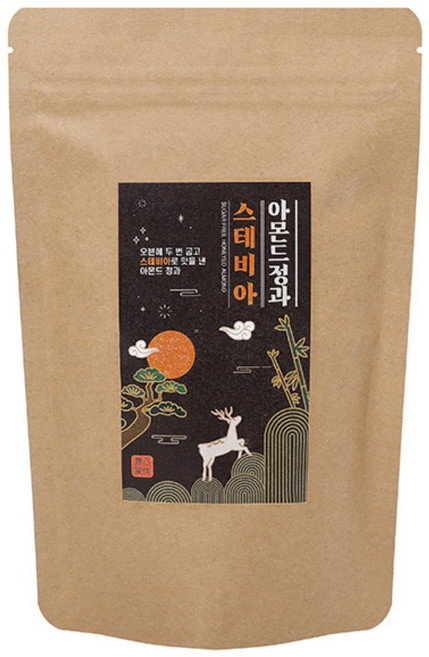 풍심당 스테비아 아몬드 정과, 1개, 60g
