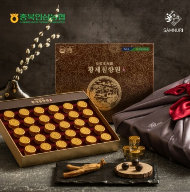 충북인삼농협 황제침향원, 1개, 112.5g